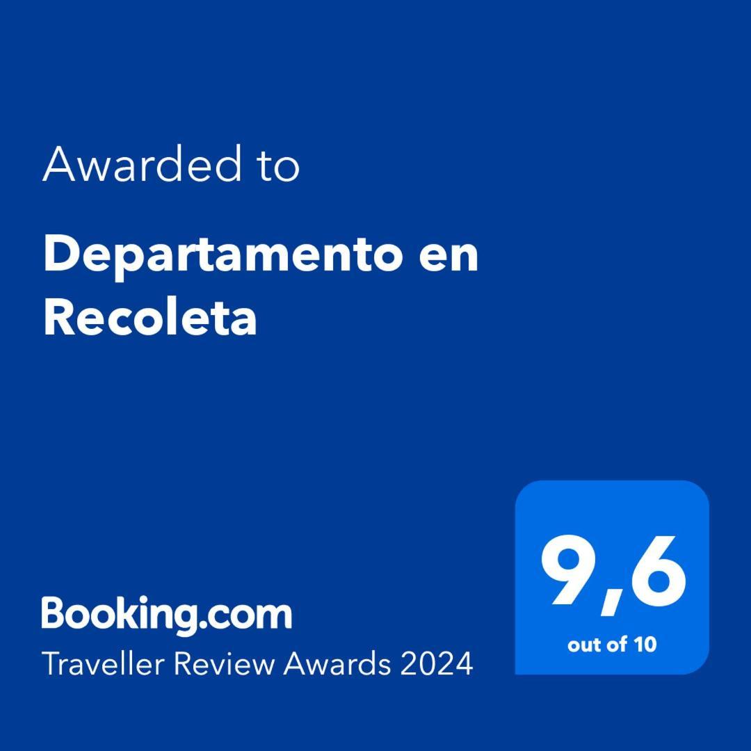 Departamento En Recoleta Apartment Buenos Aires Exterior photo